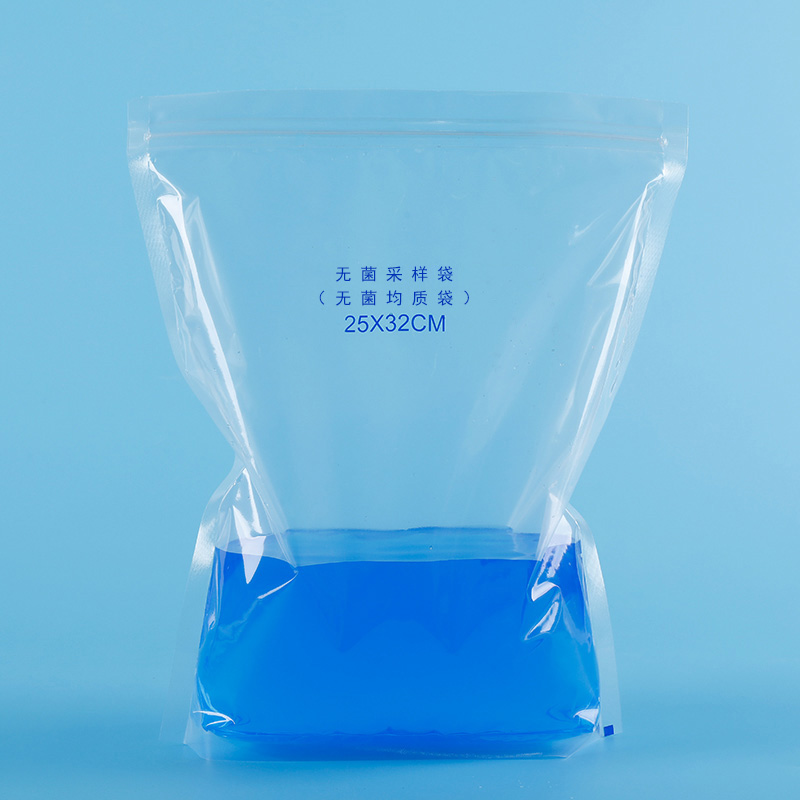 立式帶壓條無菌采樣袋 25×32cm